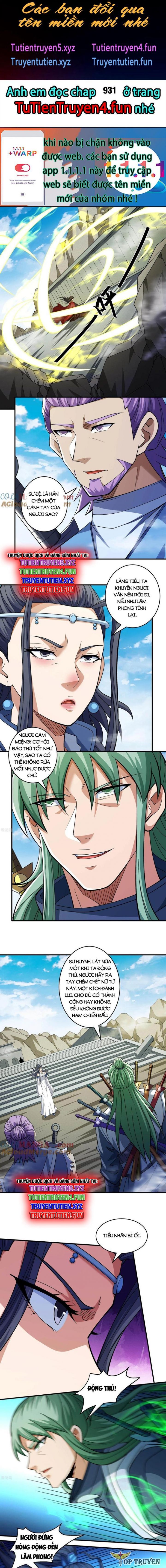 Tuyệt Thế Võ Thần Chap 930 - Next Chap 931