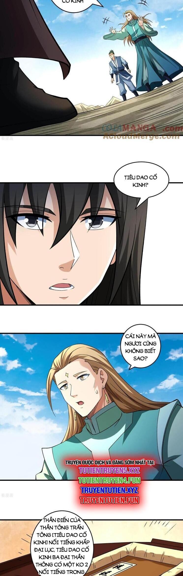 Tuyệt Thế Võ Thần Chap 931 - Next Chap 932