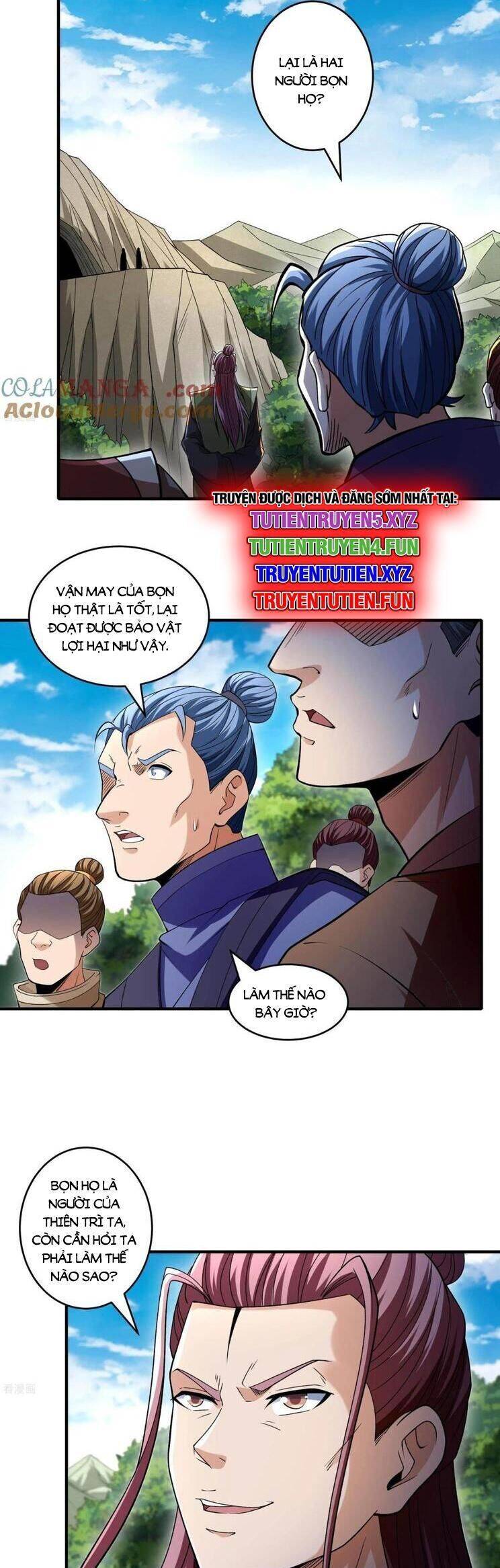 Tuyệt Thế Võ Thần Chap 933 - Next Chap 934