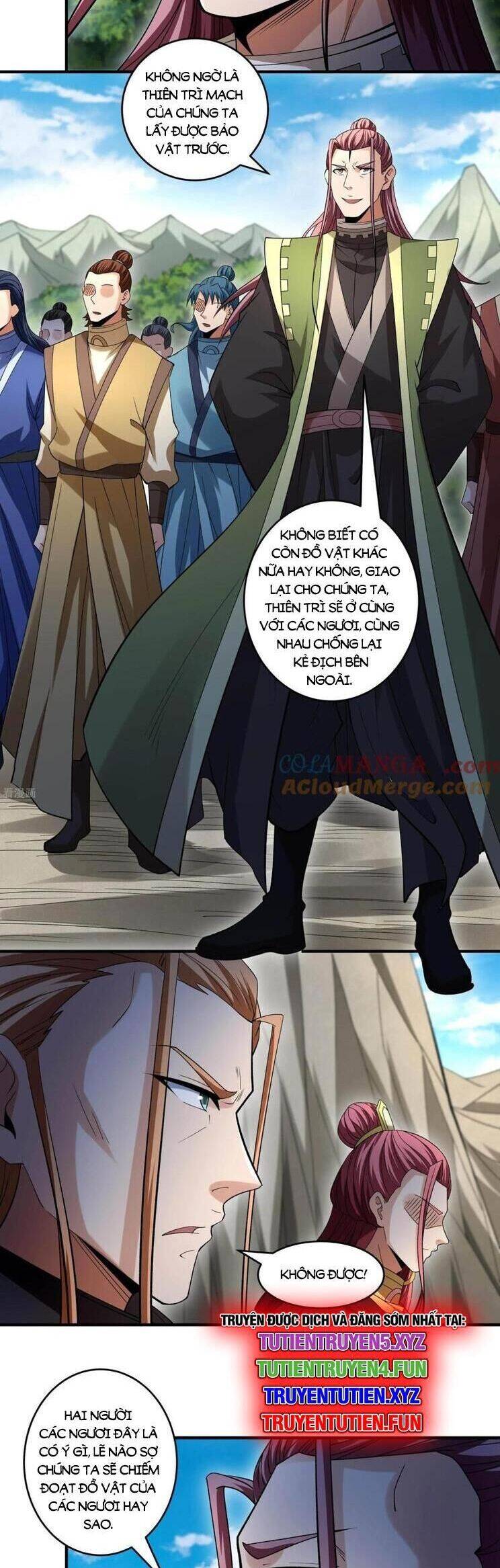 Tuyệt Thế Võ Thần Chap 933 - Next Chap 934