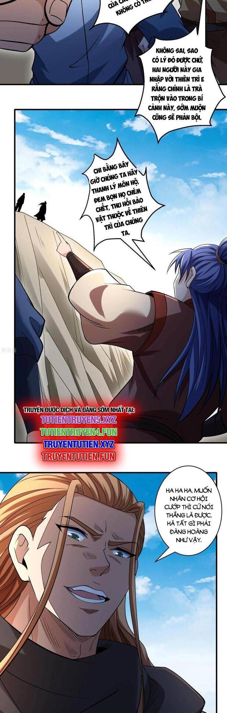 Tuyệt Thế Võ Thần Chap 933 - Next Chap 934