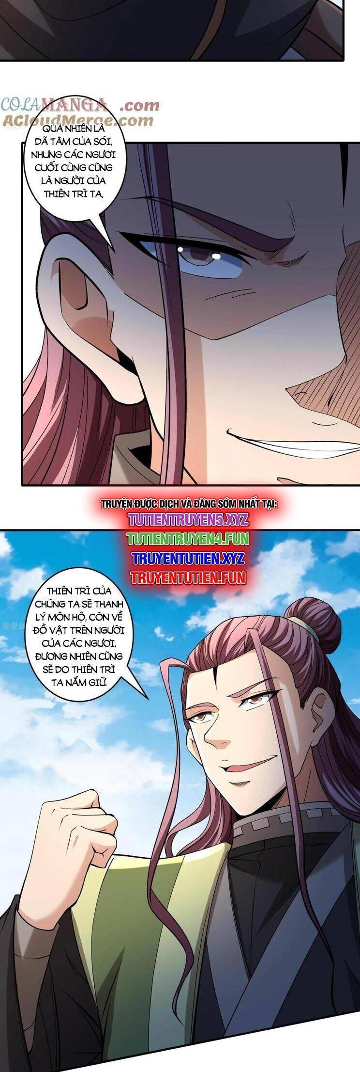 Tuyệt Thế Võ Thần Chap 933 - Next Chap 934