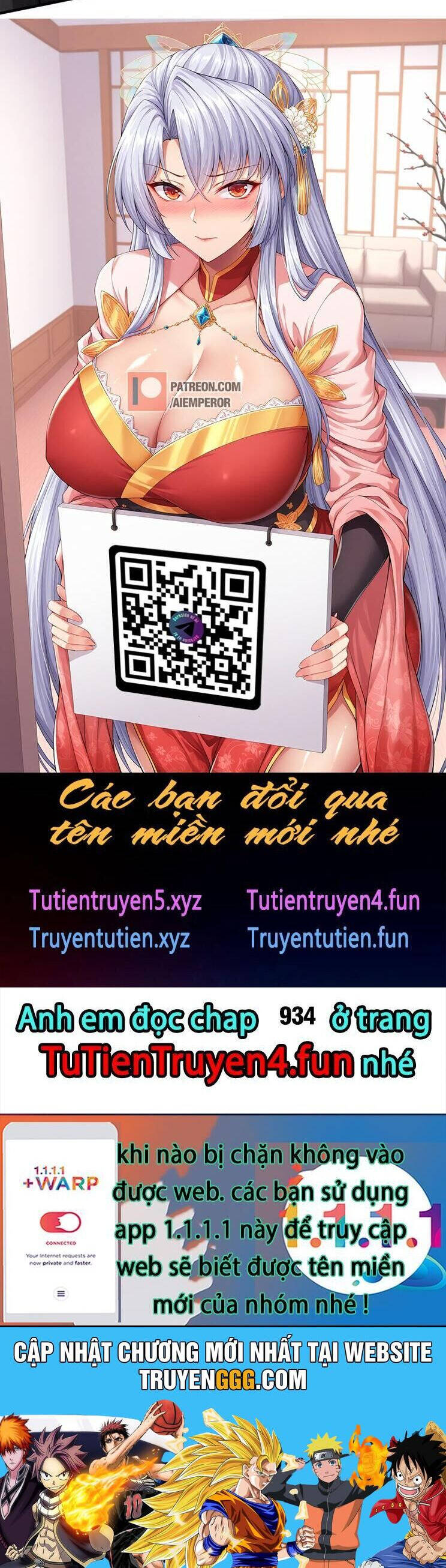 Tuyệt Thế Võ Thần Chap 933 - Next Chap 934