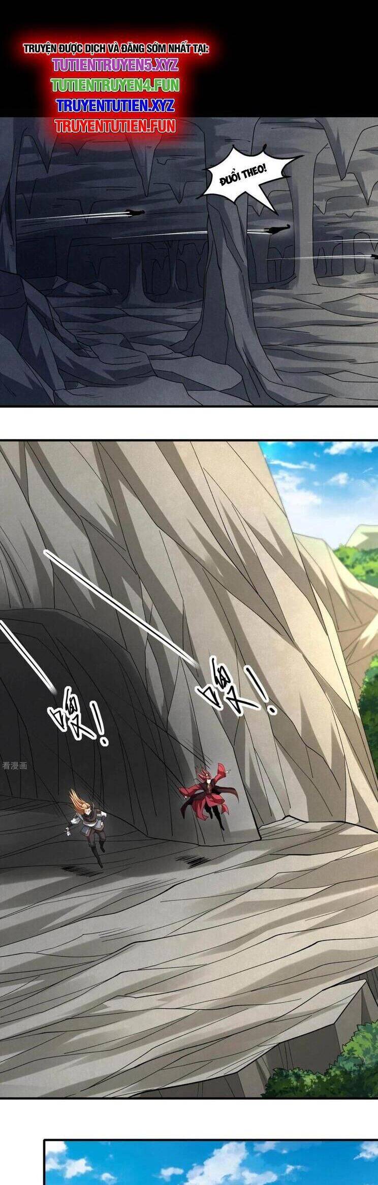Tuyệt Thế Võ Thần Chap 933 - Next Chap 934