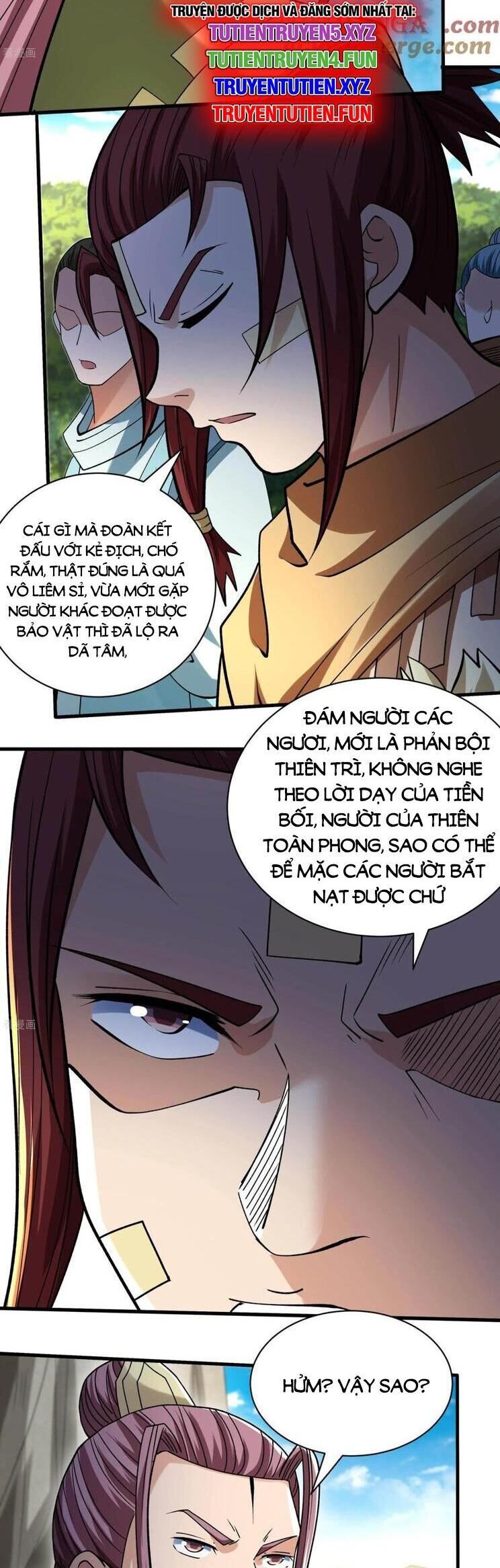 Tuyệt Thế Võ Thần Chap 934 - Next Chap 935