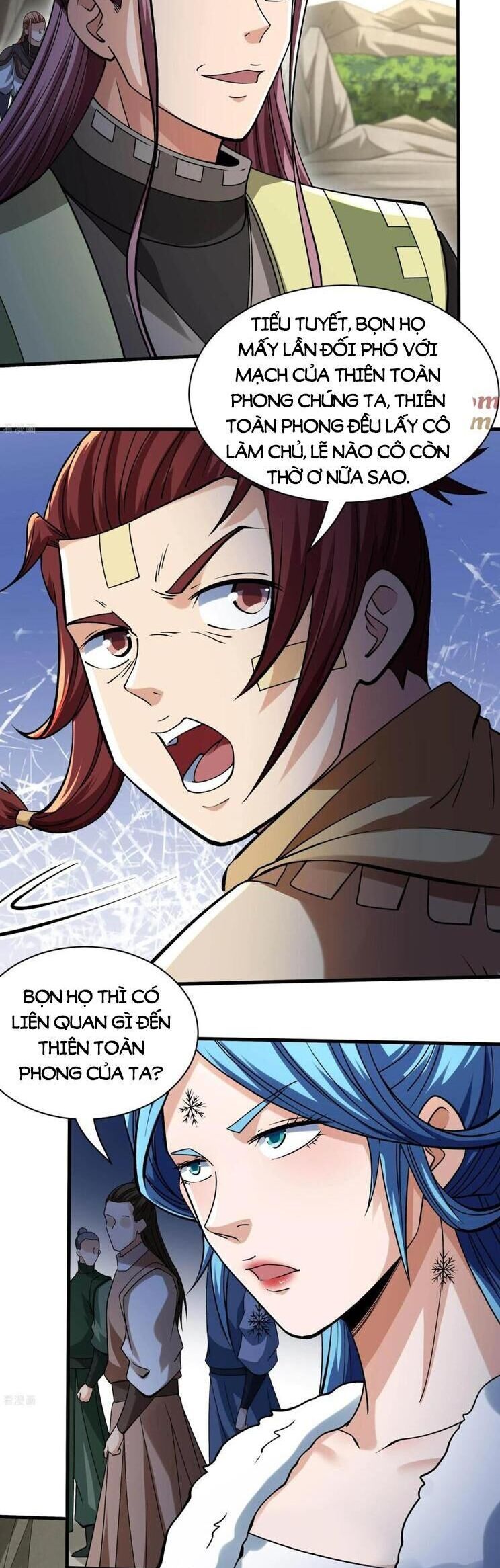 Tuyệt Thế Võ Thần Chap 934 - Next Chap 935