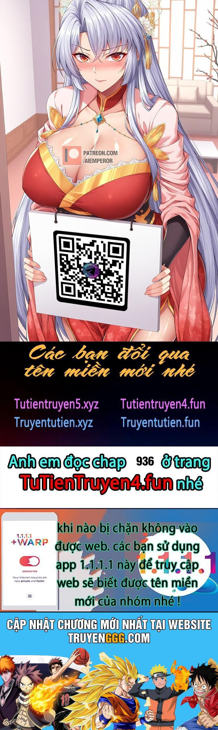 Tuyệt Thế Võ Thần Chap 935 - Next Chap 936