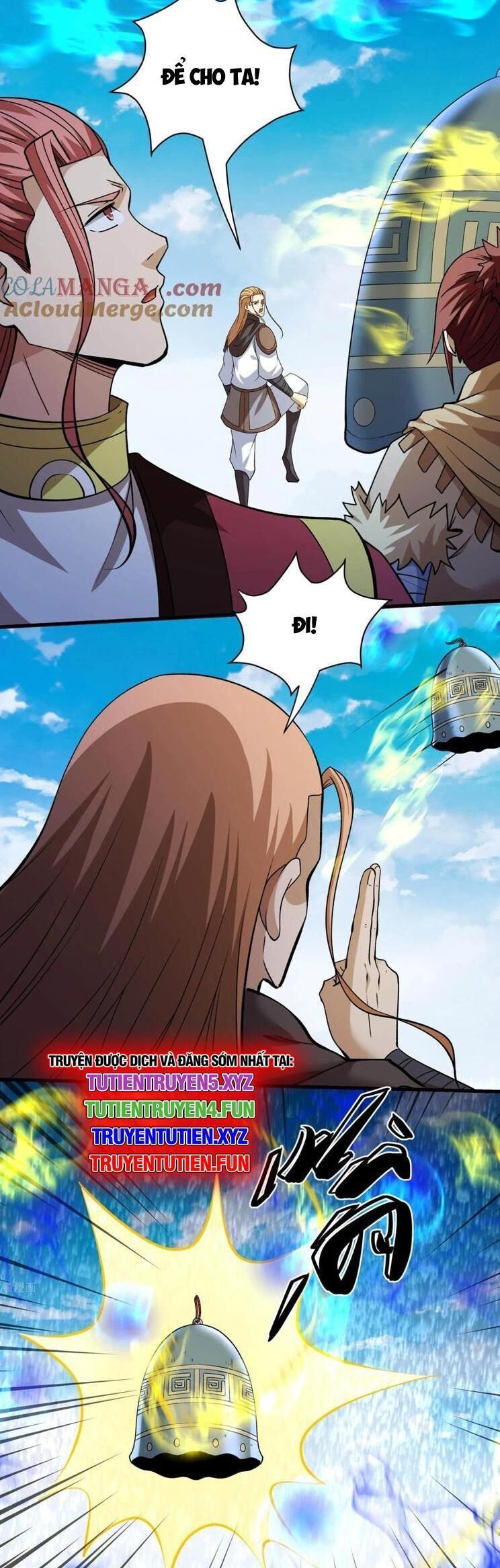 Tuyệt Thế Võ Thần Chap 935 - Next Chap 936