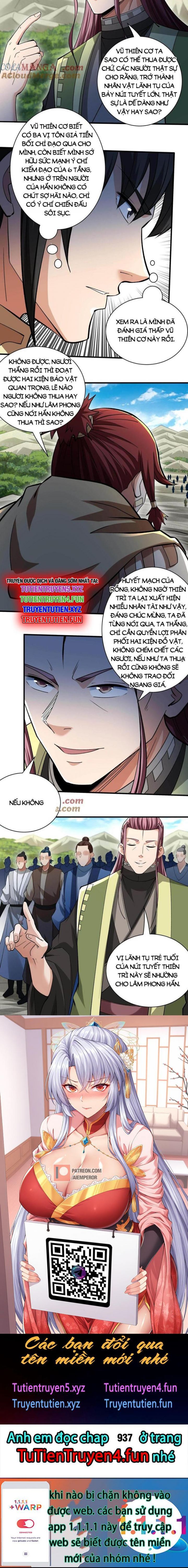 Tuyệt Thế Võ Thần Chap 936 - Next Chap 937