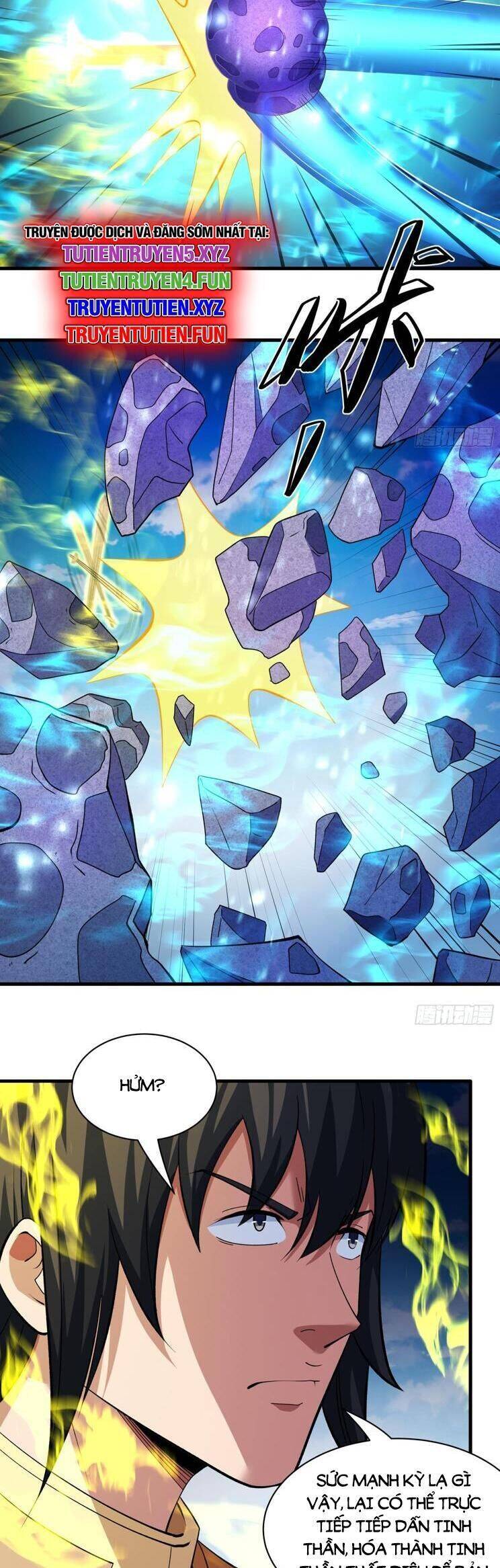 Tuyệt Thế Võ Thần Chap 937 - Next Chap 938