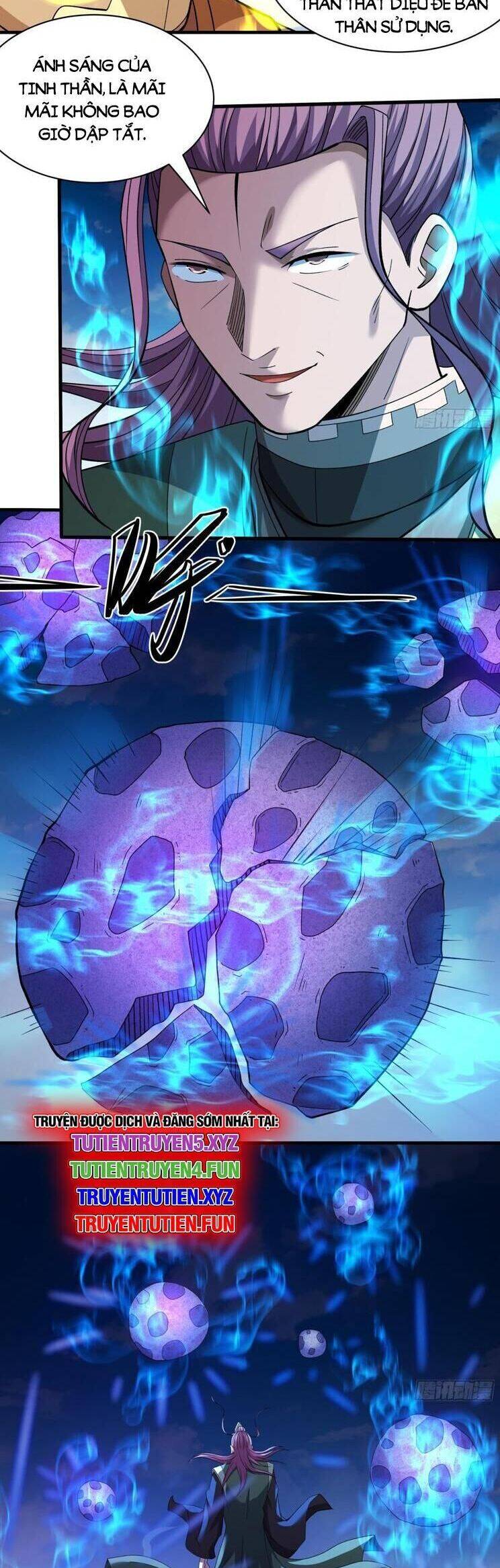 Tuyệt Thế Võ Thần Chap 937 - Next Chap 938