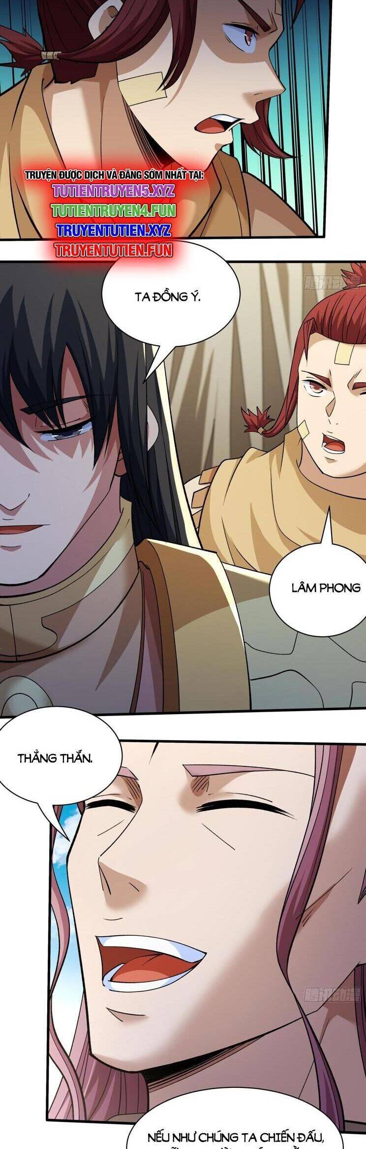 Tuyệt Thế Võ Thần Chap 937 - Next Chap 938