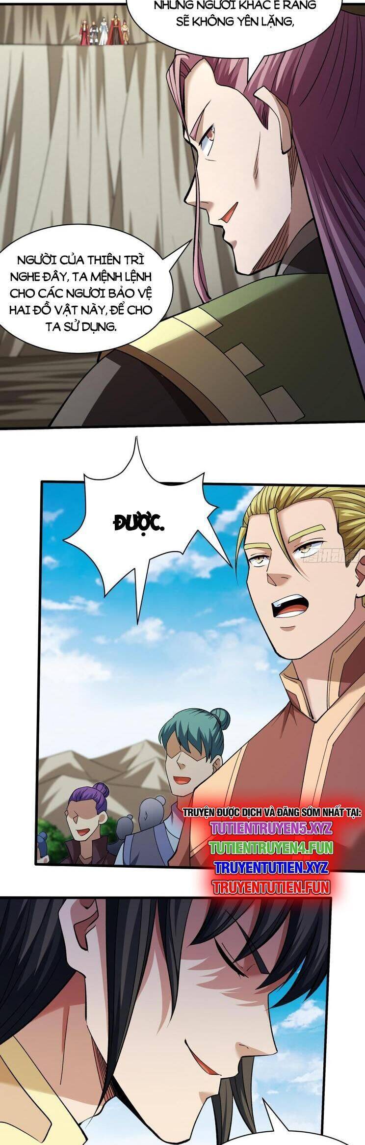 Tuyệt Thế Võ Thần Chap 937 - Next Chap 938