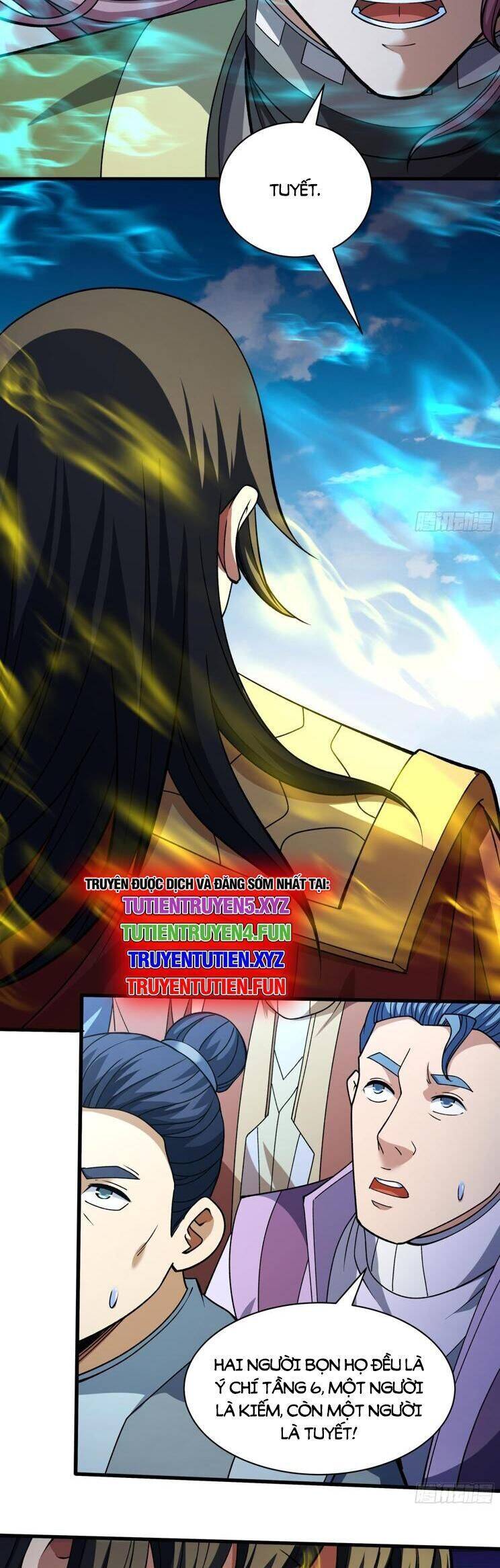 Tuyệt Thế Võ Thần Chap 937 - Next Chap 938