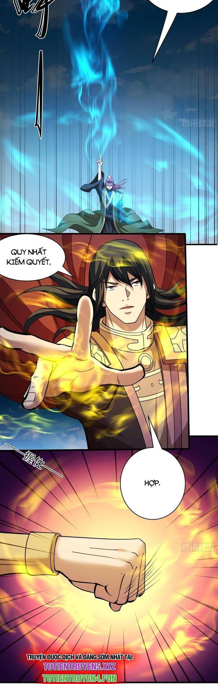 Tuyệt Thế Võ Thần Chap 937 - Next Chap 938