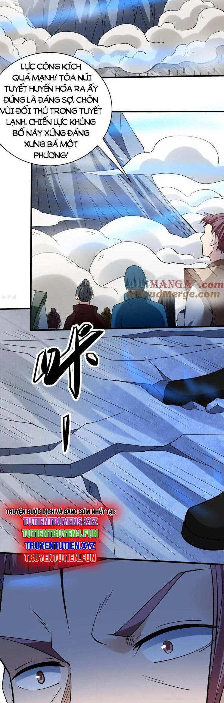 Tuyệt Thế Võ Thần Chap 938 - Next Chap 939