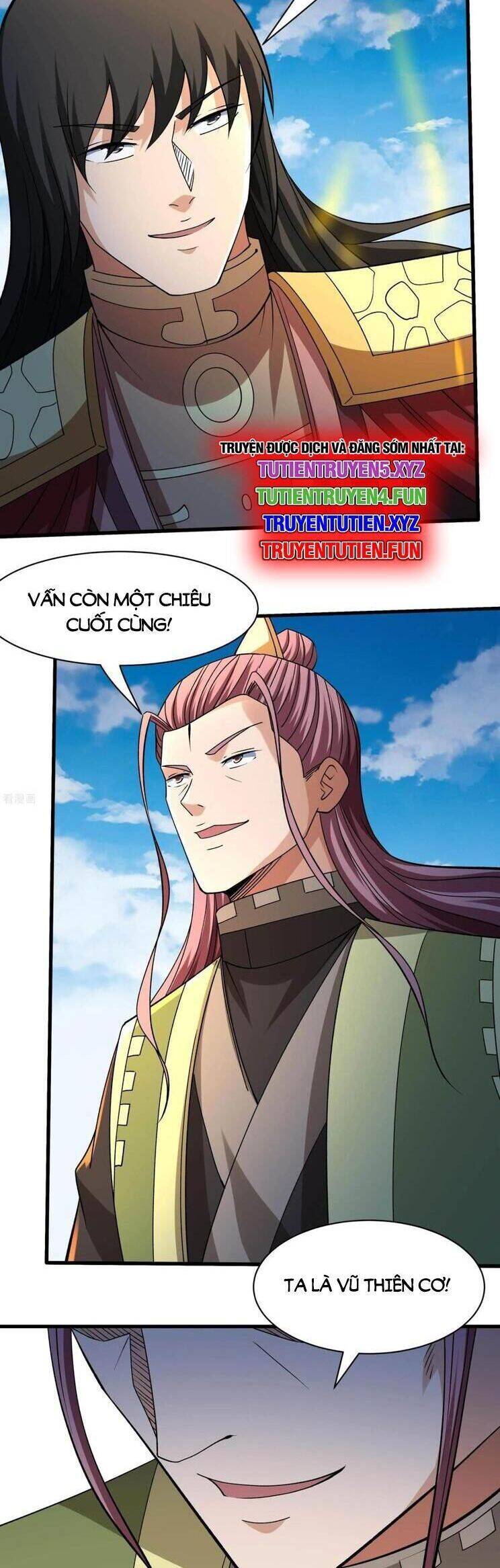 Tuyệt Thế Võ Thần Chap 938 - Next Chap 939