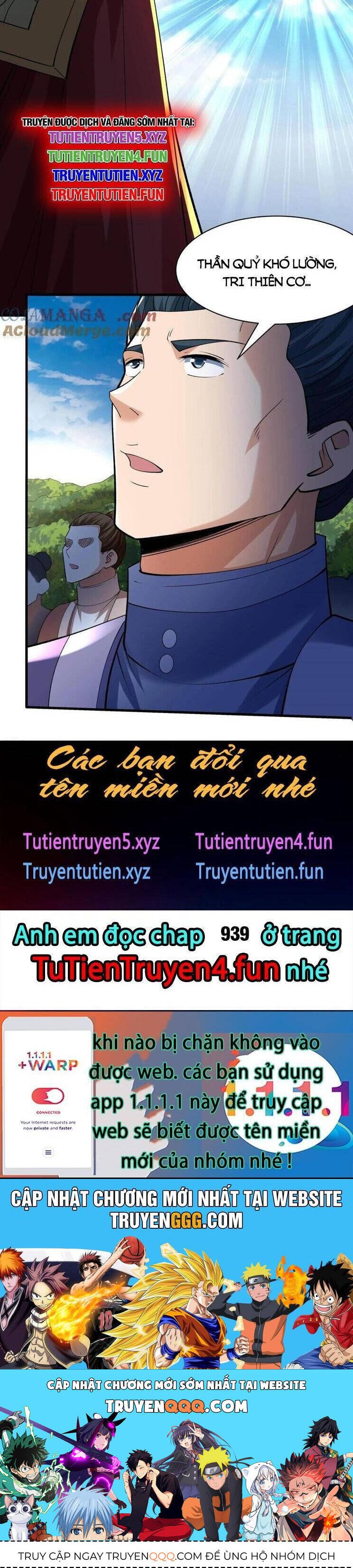 Tuyệt Thế Võ Thần Chap 938 - Next Chap 939