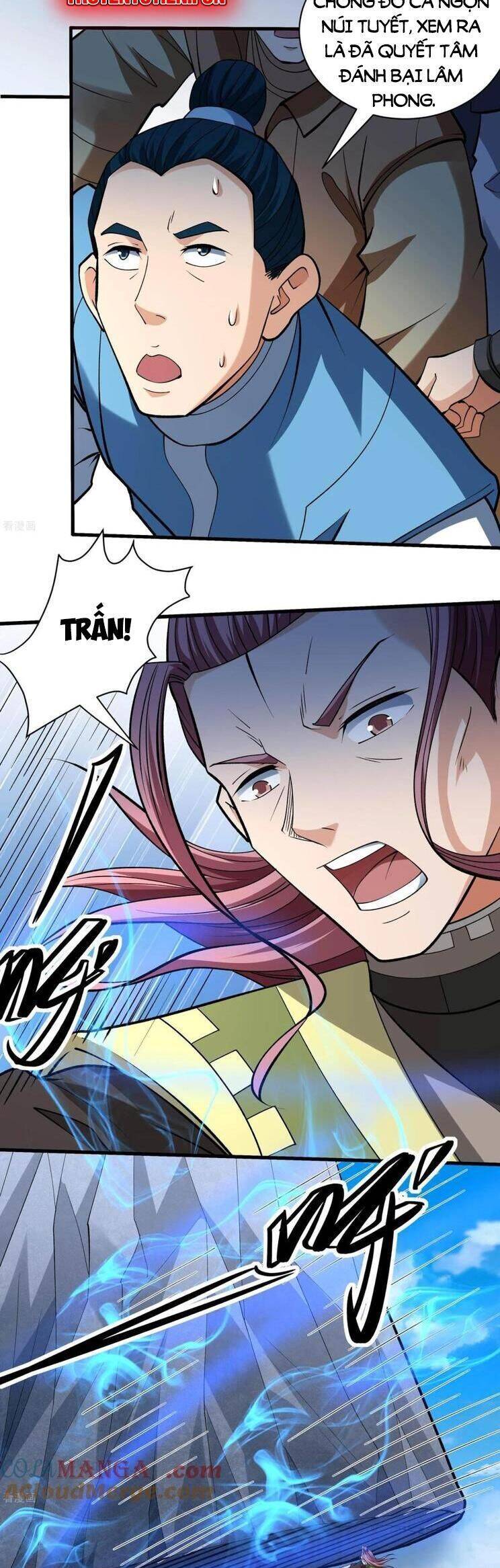 Tuyệt Thế Võ Thần Chap 938 - Next Chap 939