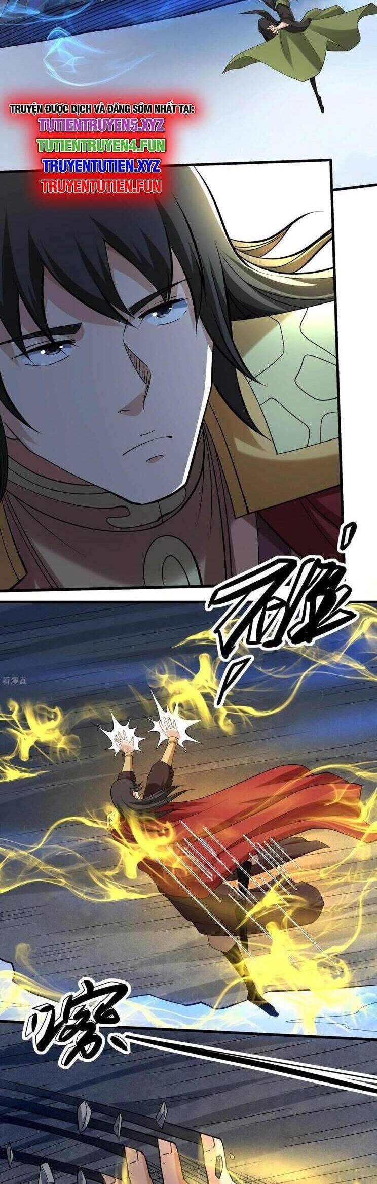 Tuyệt Thế Võ Thần Chap 938 - Next Chap 939