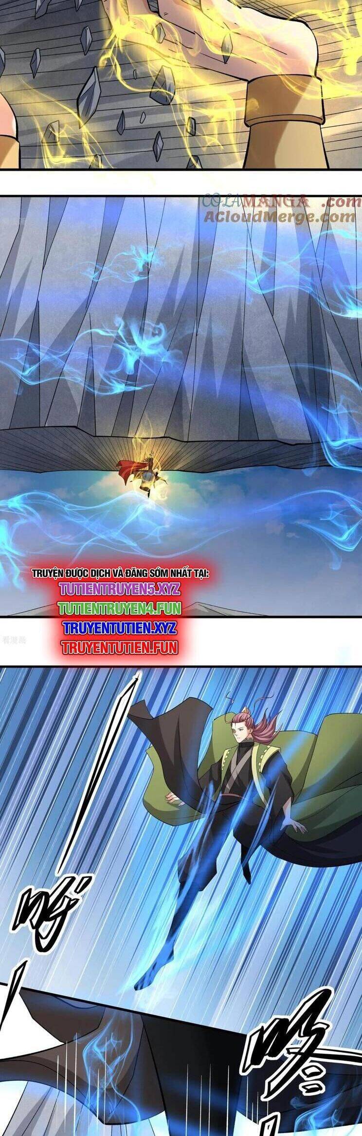 Tuyệt Thế Võ Thần Chap 938 - Next Chap 939