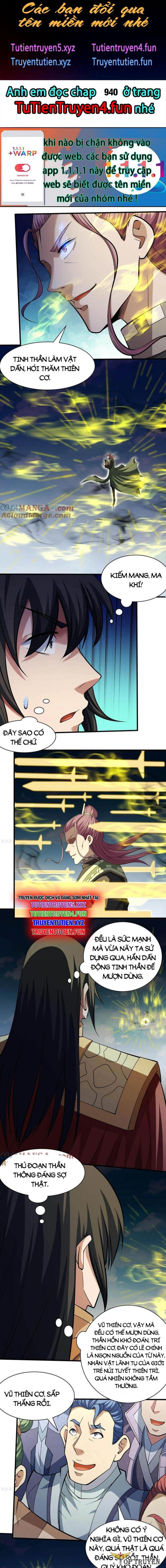 Tuyệt Thế Võ Thần Chap 939 - Next Chap 940