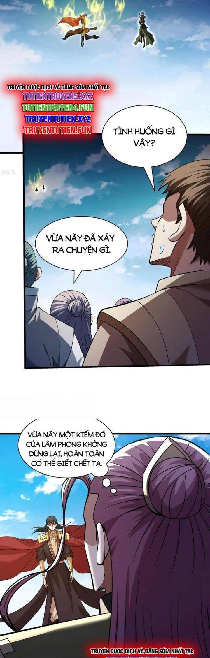 Tuyệt Thế Võ Thần Chap 939 - Next Chap 940