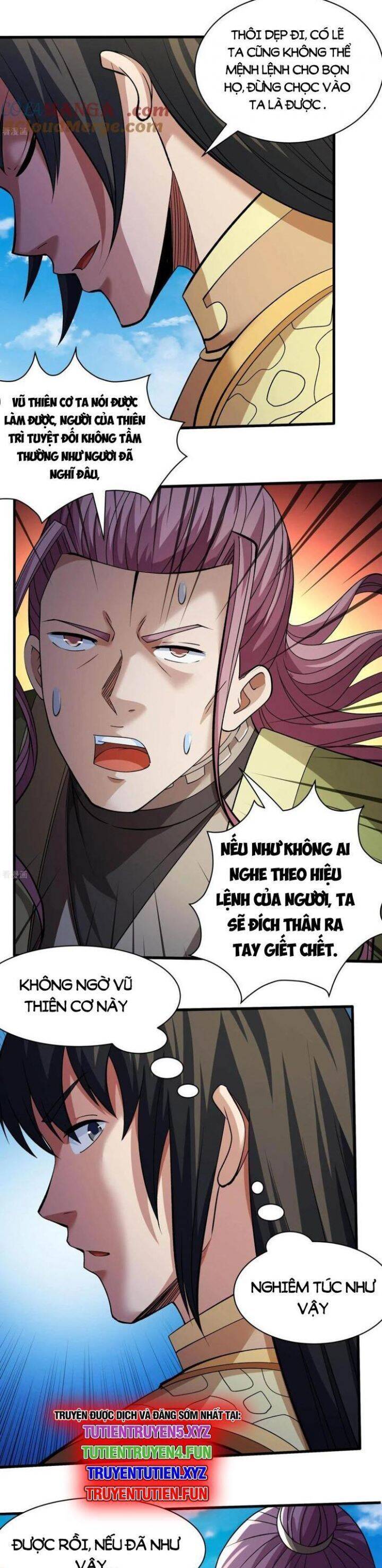 Tuyệt Thế Võ Thần Chap 939 - Next Chap 940