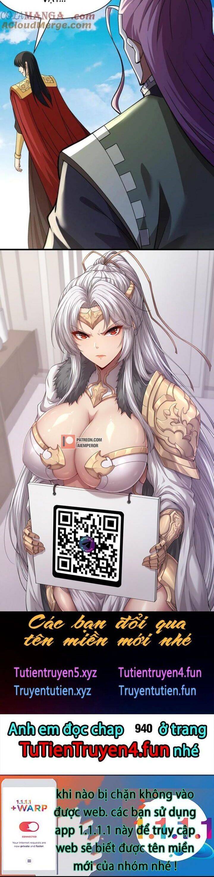 Tuyệt Thế Võ Thần Chap 939 - Next Chap 940