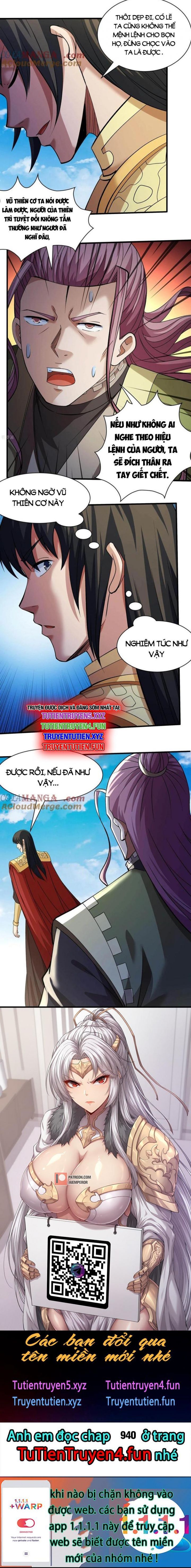Tuyệt Thế Võ Thần Chap 939 - Next Chap 940