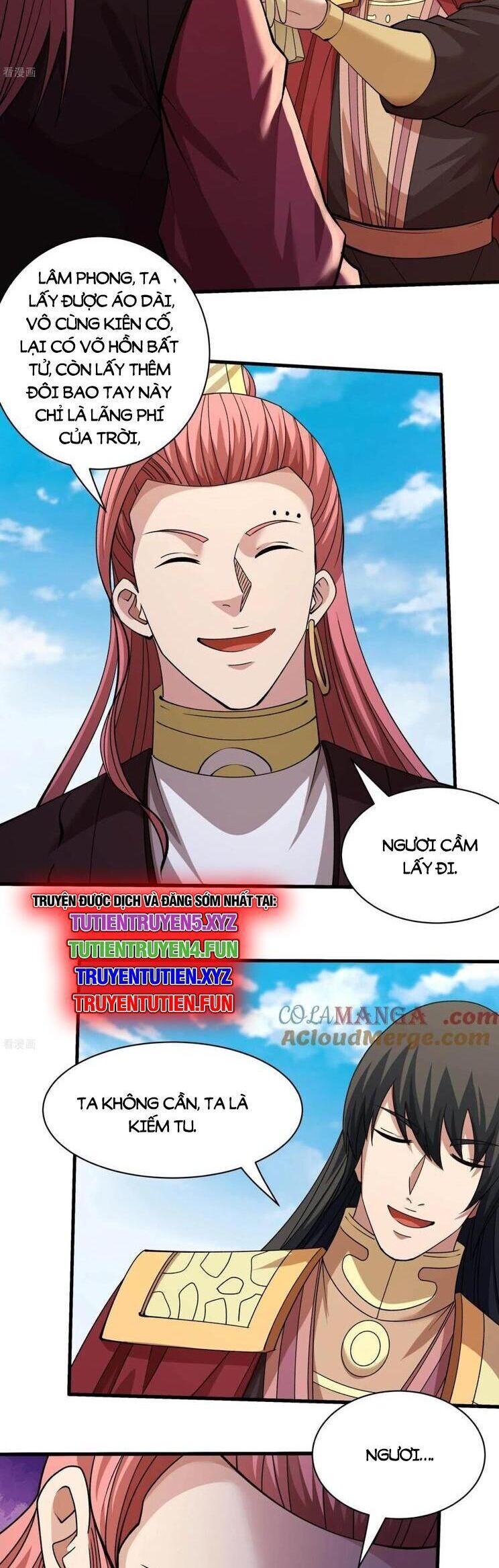 Tuyệt Thế Võ Thần Chap 940 - Next Chap 941