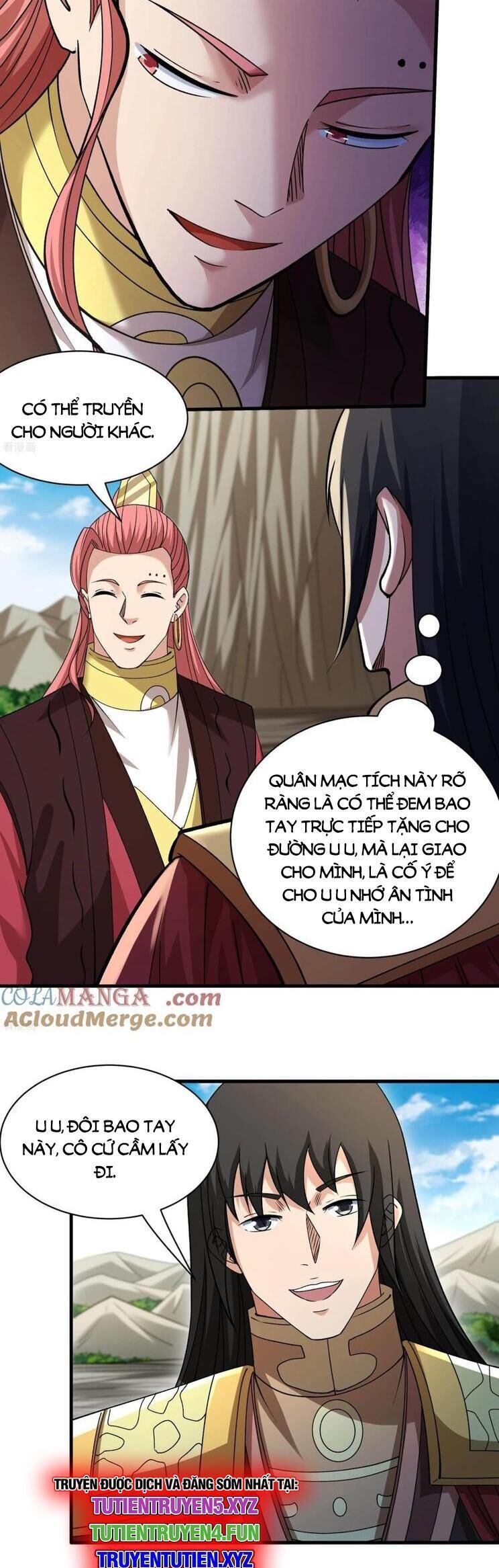 Tuyệt Thế Võ Thần Chap 940 - Next Chap 941