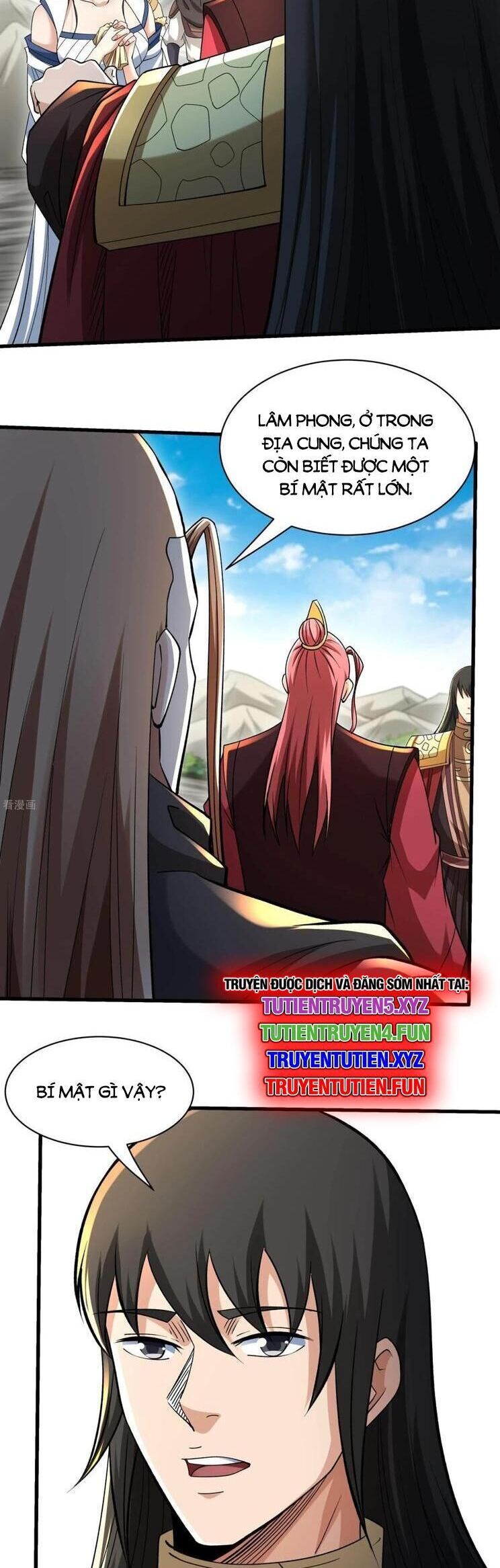 Tuyệt Thế Võ Thần Chap 940 - Next Chap 941