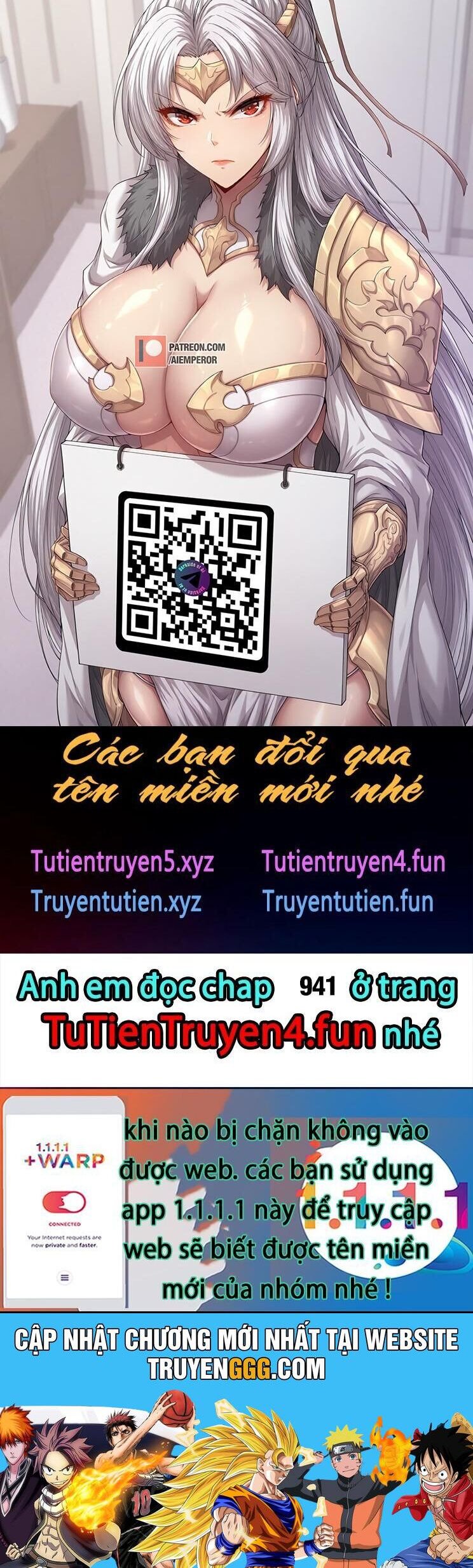 Tuyệt Thế Võ Thần Chap 940 - Next Chap 941