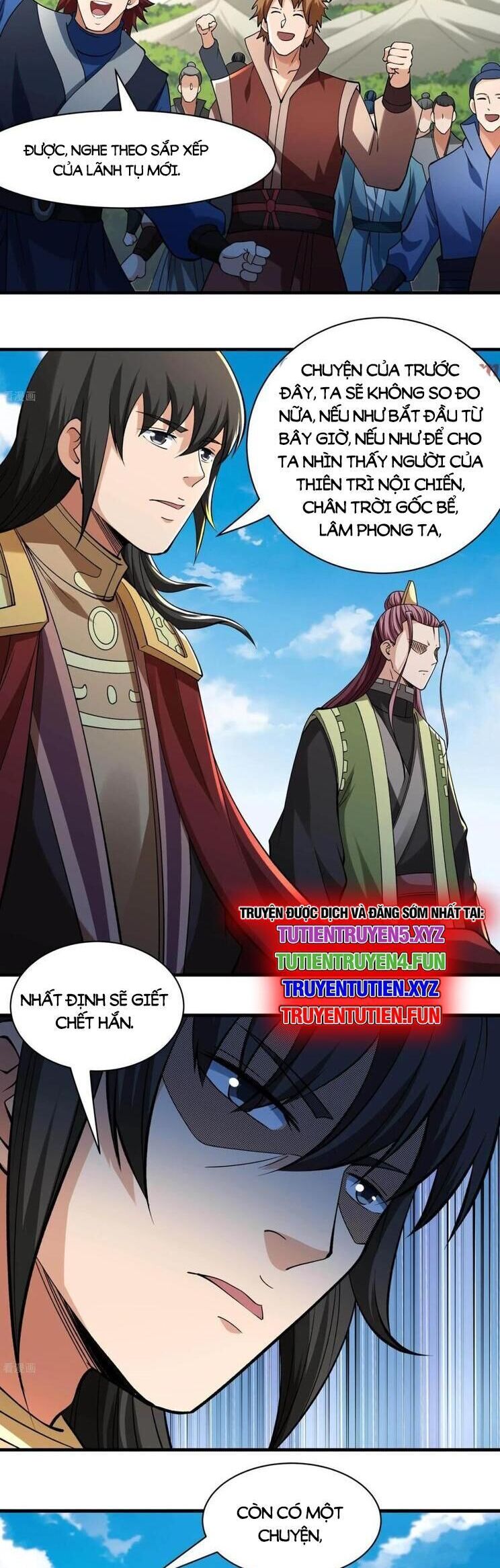 Tuyệt Thế Võ Thần Chap 940 - Next Chap 941