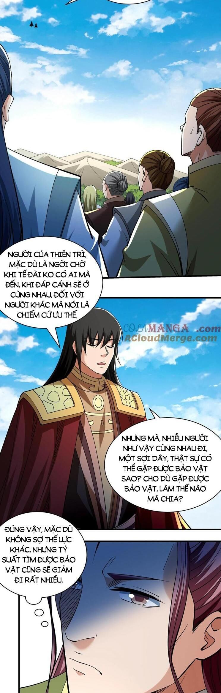 Tuyệt Thế Võ Thần Chap 940 - Next Chap 941