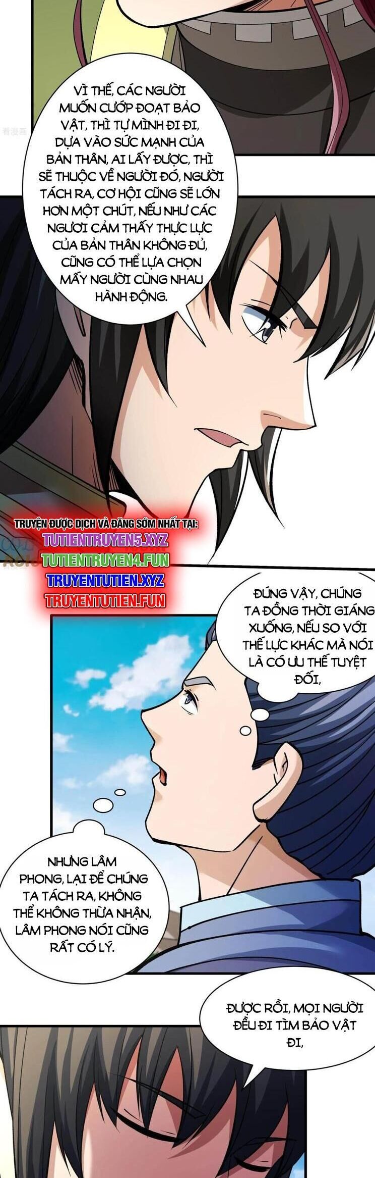 Tuyệt Thế Võ Thần Chap 940 - Next Chap 941
