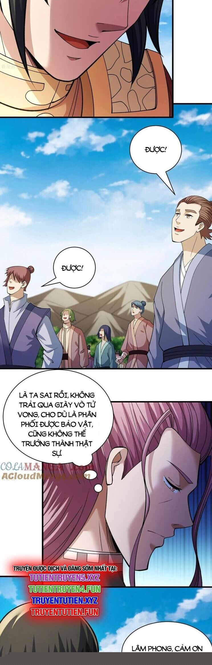 Tuyệt Thế Võ Thần Chap 940 - Next Chap 941
