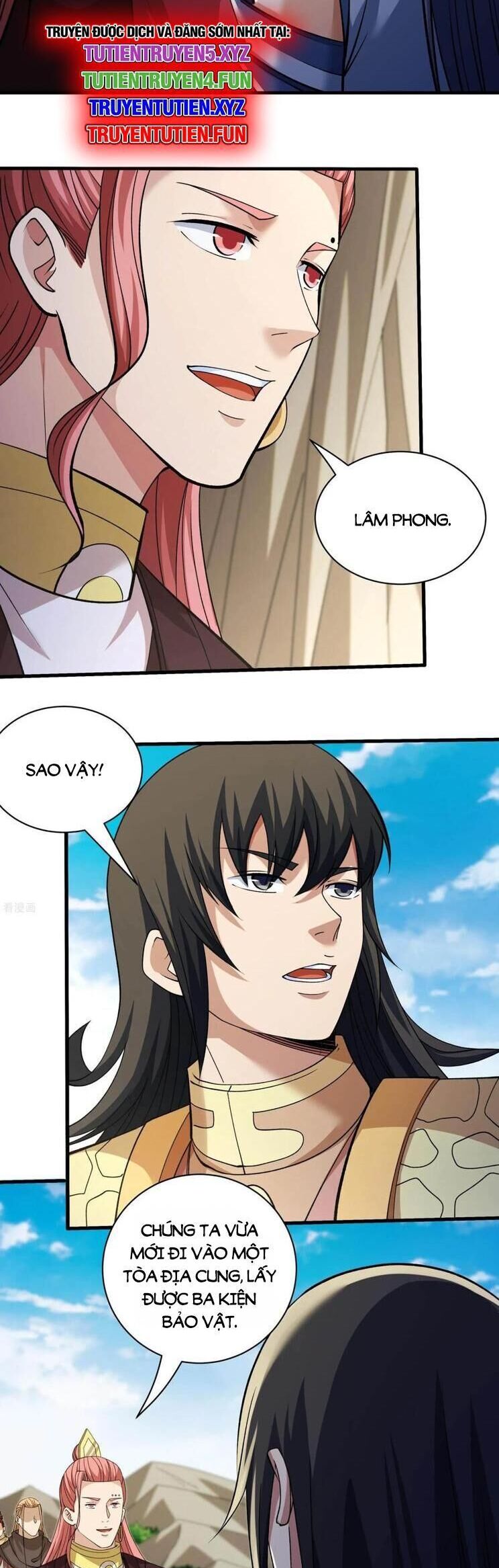 Tuyệt Thế Võ Thần Chap 940 - Next Chap 941