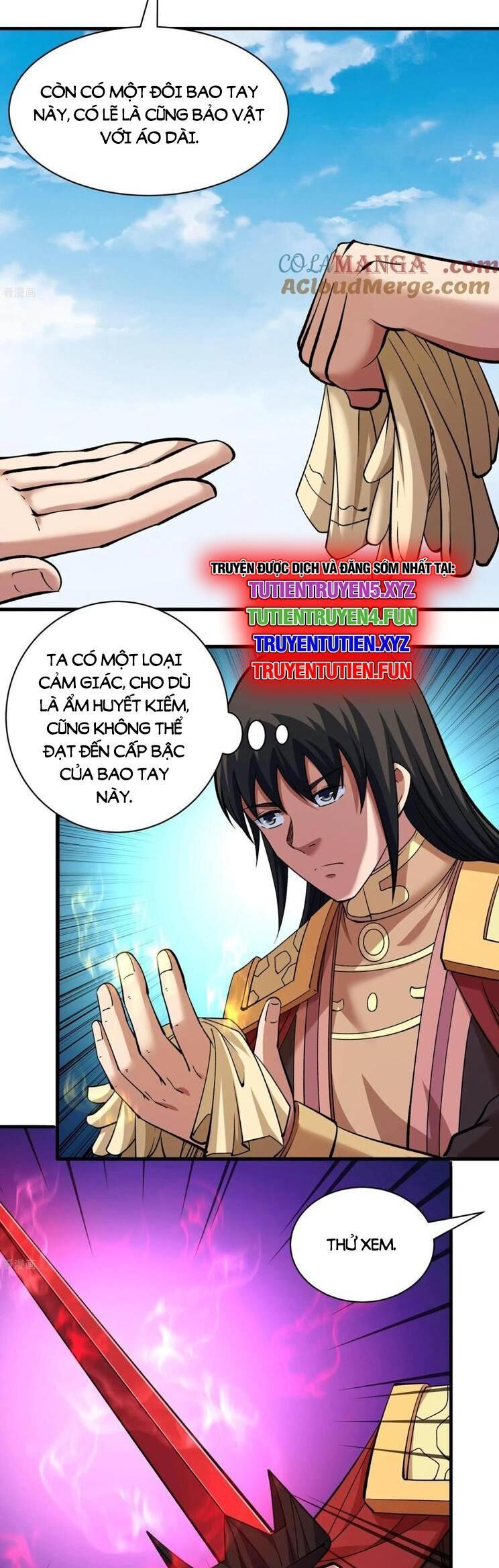 Tuyệt Thế Võ Thần Chap 940 - Next Chap 941