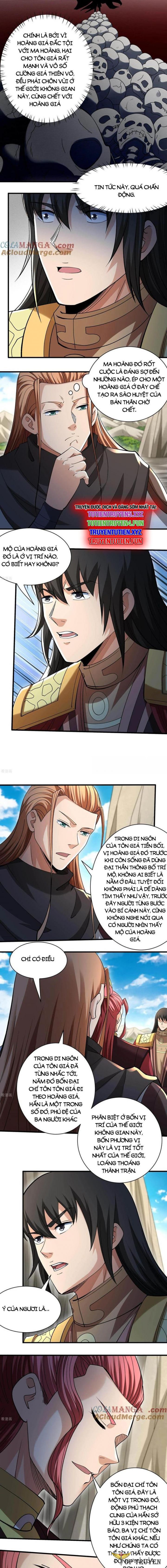 Tuyệt Thế Võ Thần Chap 941 - Next Chap 942