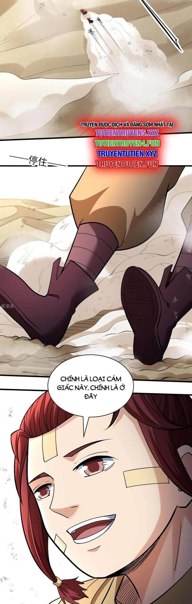 Tuyệt Thế Võ Thần Chap 943 - Next Chap 944