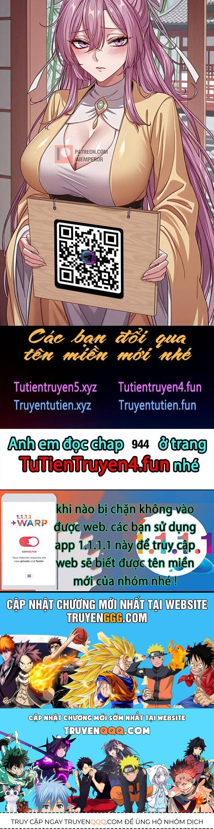 Tuyệt Thế Võ Thần Chap 943 - Next Chap 944