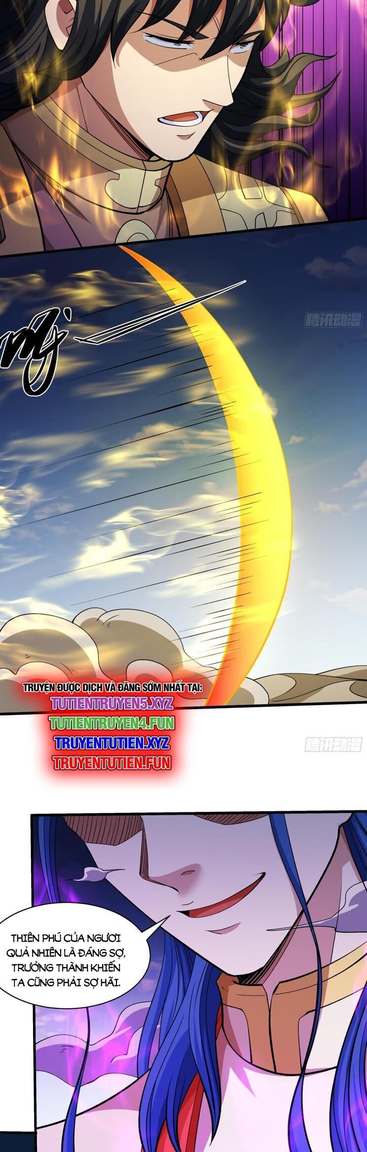 Tuyệt Thế Võ Thần Chap 944 - Next Chap 945