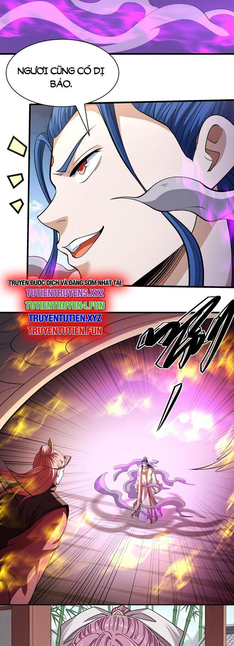 Tuyệt Thế Võ Thần Chap 944 - Next Chap 945