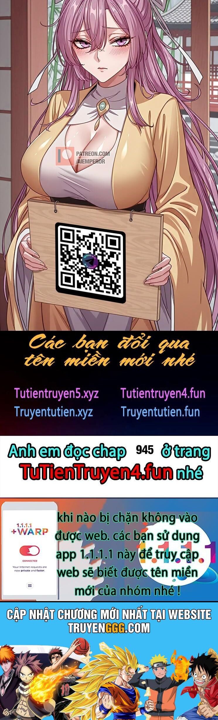 Tuyệt Thế Võ Thần Chap 944 - Next Chap 945