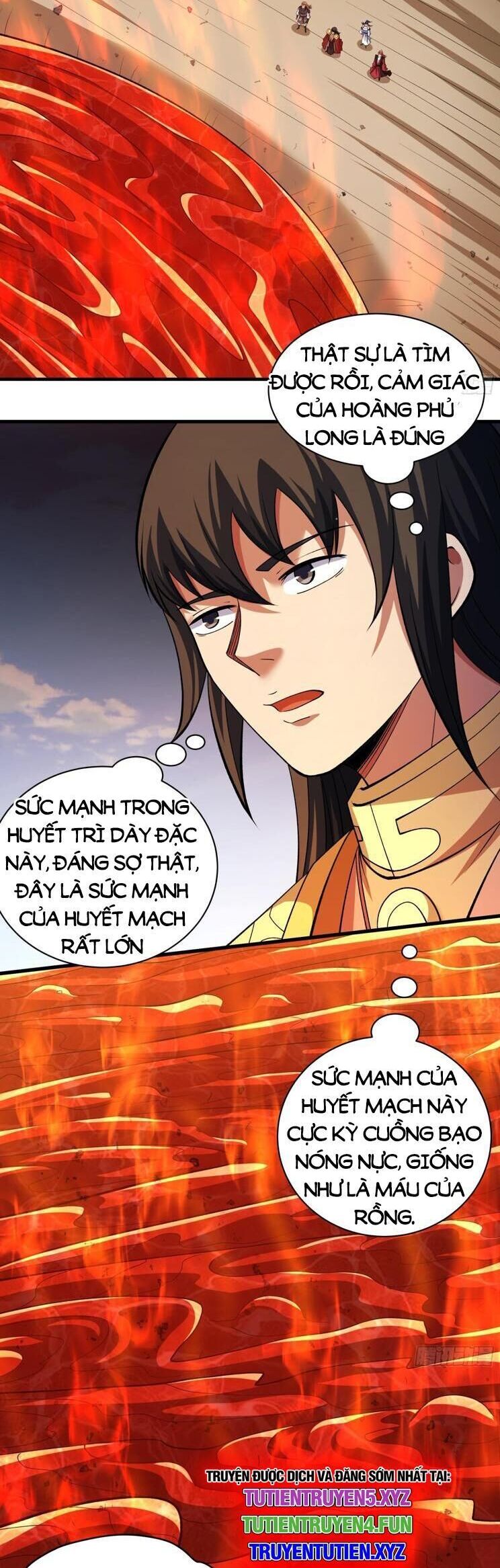 Tuyệt Thế Võ Thần Chap 944 - Next Chap 945