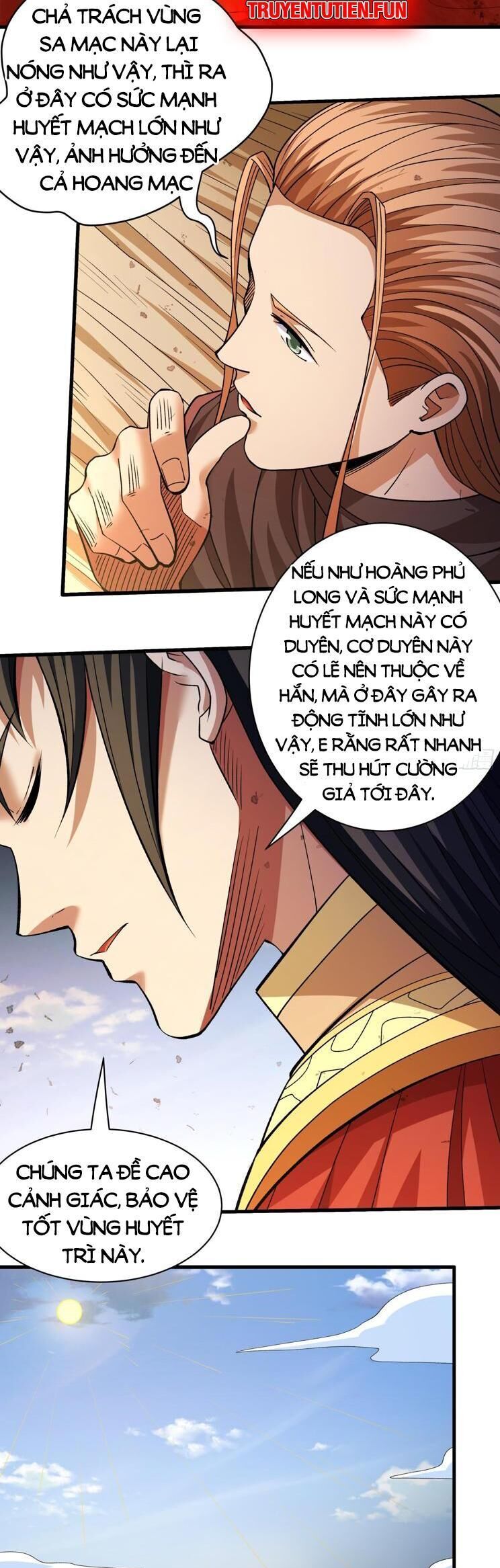 Tuyệt Thế Võ Thần Chap 944 - Next Chap 945