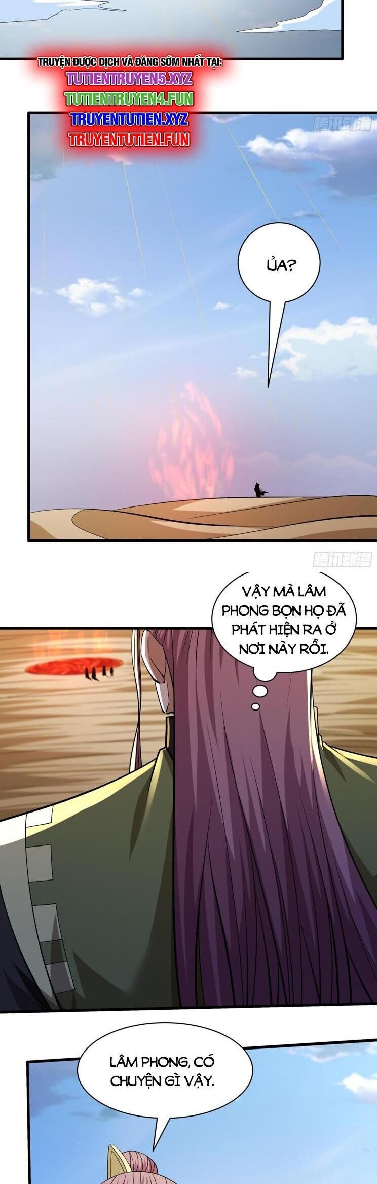 Tuyệt Thế Võ Thần Chap 944 - Next Chap 945