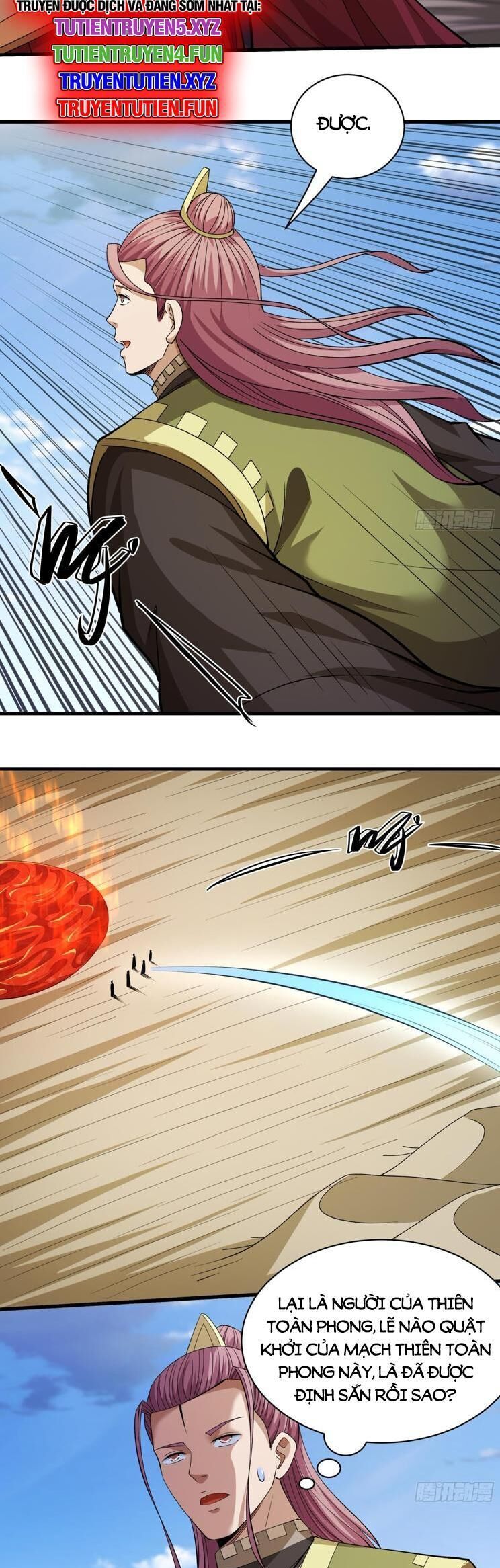 Tuyệt Thế Võ Thần Chap 944 - Next Chap 945